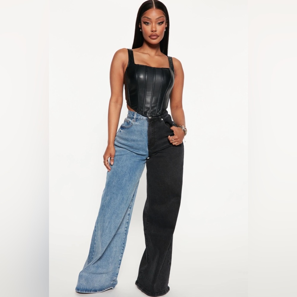 Two Tone Jeans
